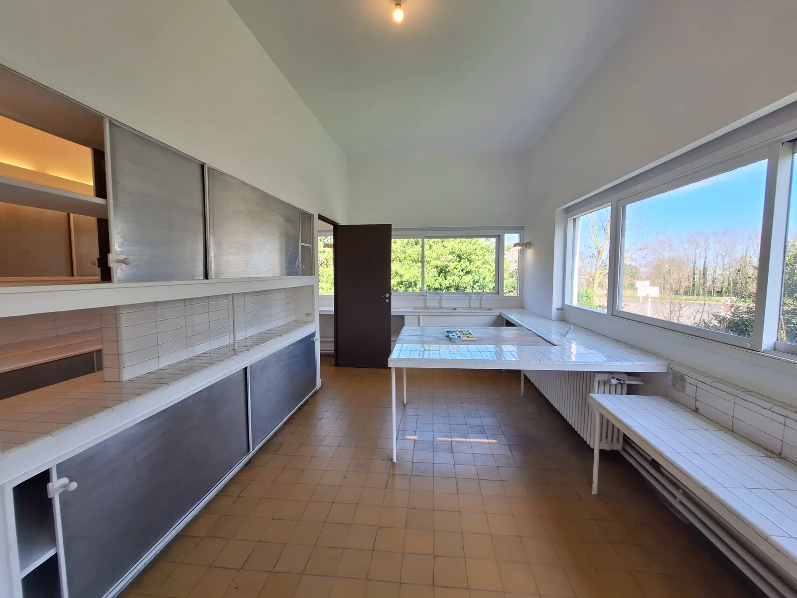 De keuken van Villa Savoye