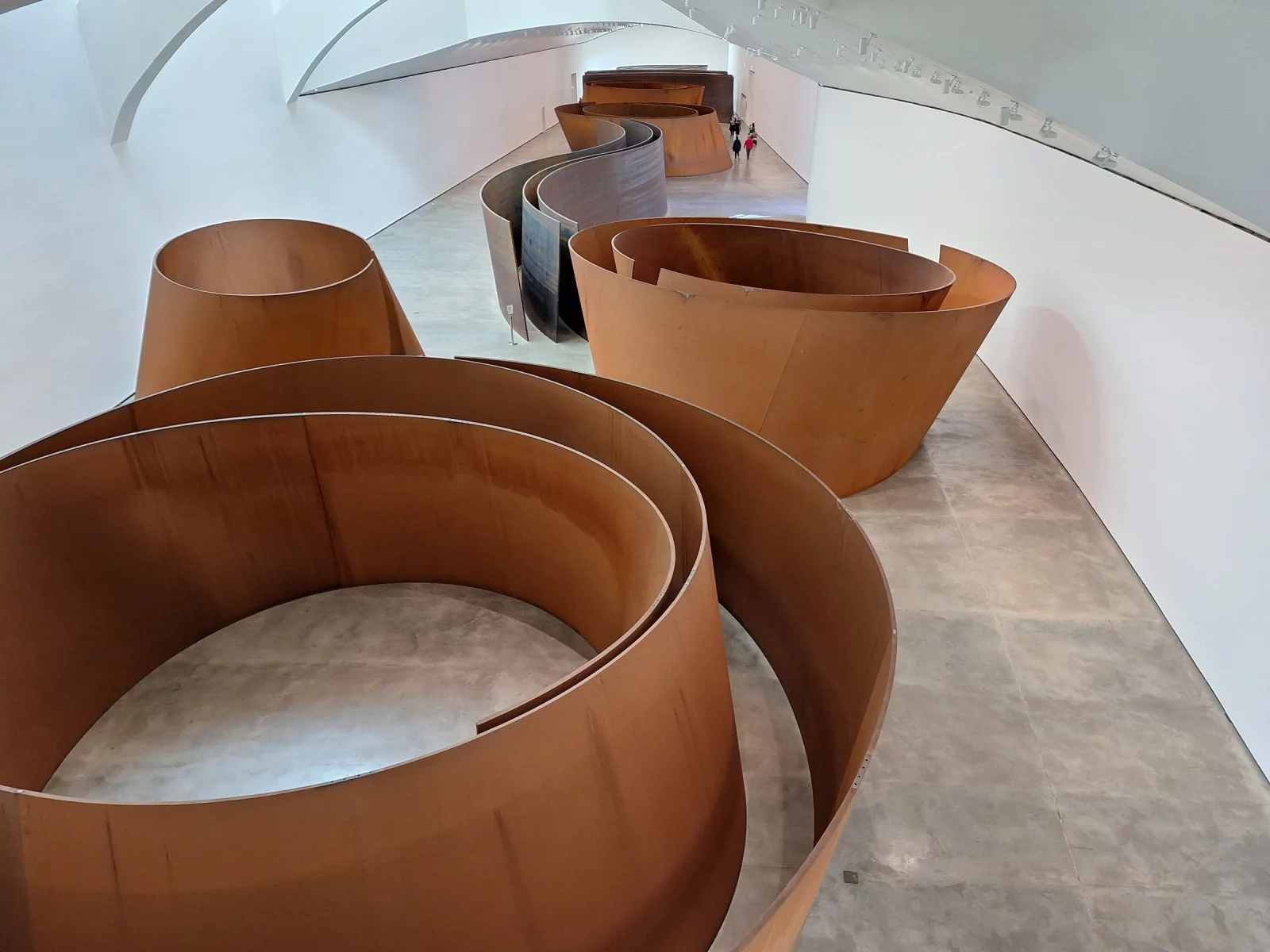 The Matter of Time van Richard Serra